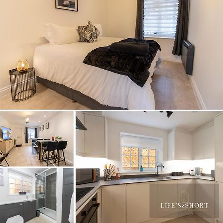 Spacious City Centre Apt Near Cathedral Exeter Exterior photo